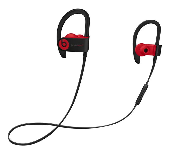 Гарнитура вкладыши Beats Powerbeats 3 Decade Collection черный/красный беспроводные bluetooth крепление за ухом (MRQ92EE/A)