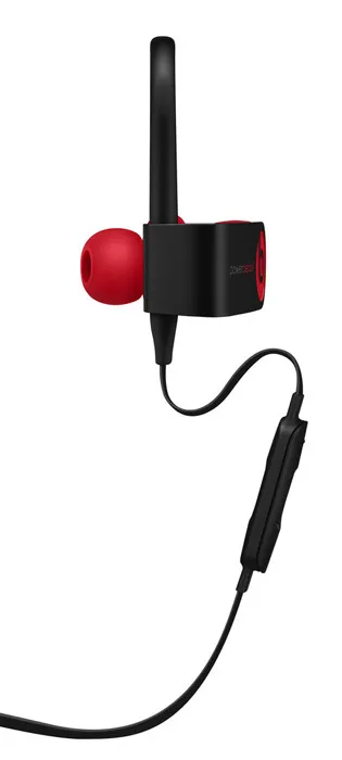 Гарнитура вкладыши Beats Powerbeats 3 Decade Collection черный/красный беспроводные bluetooth крепление за ухом (MRQ92EE/A)
