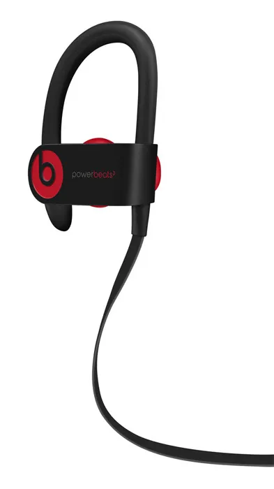 Гарнитура вкладыши Beats Powerbeats 3 Decade Collection черный/красный беспроводные bluetooth крепление за ухом (MRQ92EE/A)