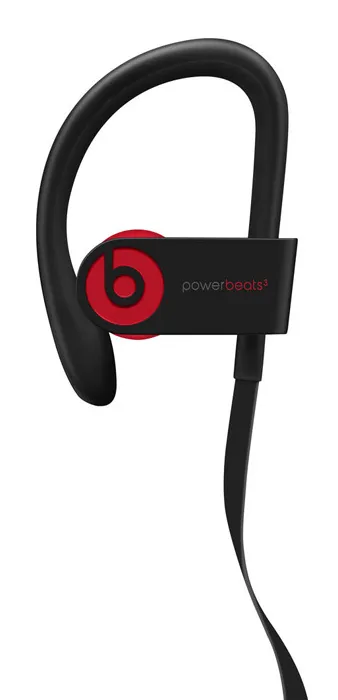 Гарнитура вкладыши Beats Powerbeats 3 Decade Collection черный/красный беспроводные bluetooth крепление за ухом (MRQ92EE/A)