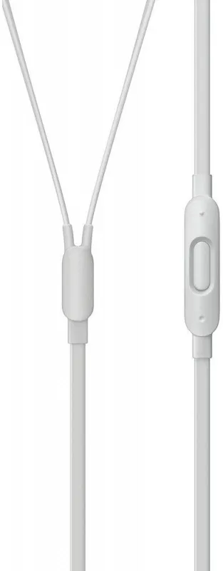 Гарнитура вкладыши Beats Urbeats3 1.2м серебристый проводные в ушной раковине (MU9A2EE/A)