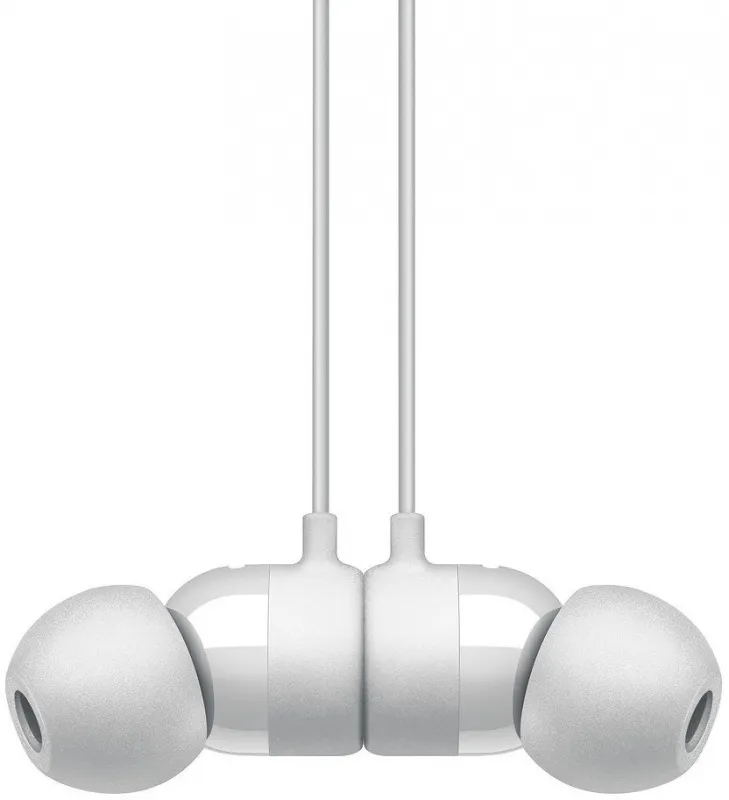 Гарнитура вкладыши Beats Urbeats3 1.2м серебристый проводные в ушной раковине (MU9A2EE/A)