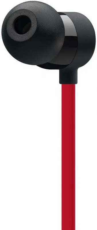Гарнитура вкладыши Beats Urbeats3 Decade Collection 1.2м черный/красный проводные в ушной раковине (MUFQ2EE/A)