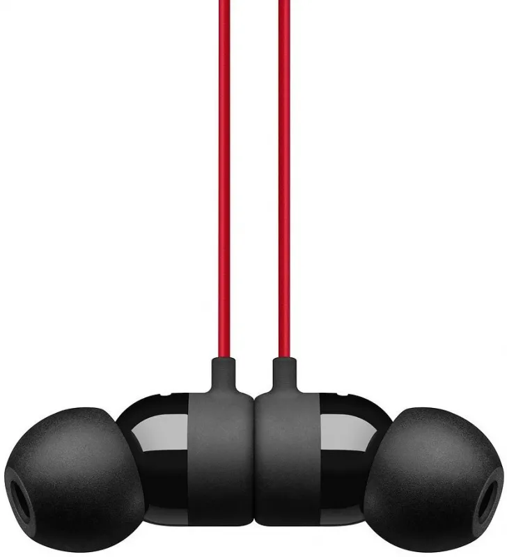 Гарнитура вкладыши Beats Urbeats3 Decade Collection 1.2м черный/красный проводные в ушной раковине (MUFQ2EE/A)