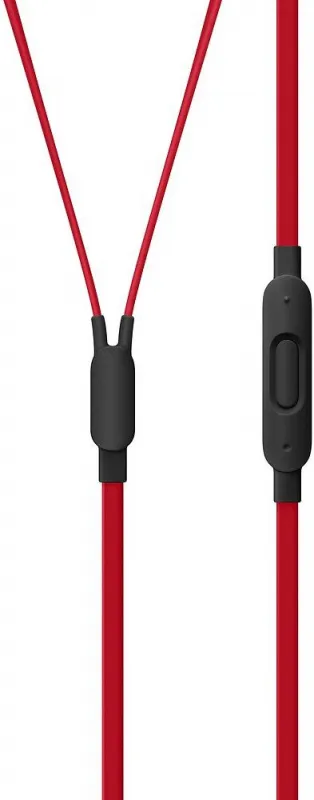 Гарнитура вкладыши Beats Urbeats3 Decade Collection 1.2м черный/красный проводные в ушной раковине (MUFQ2EE/A)