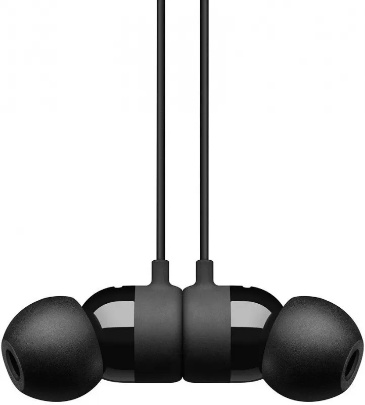 Гарнитура вкладыши Beats Urbeats3 1.2м черный проводные в ушной раковине (MU982EE/A)