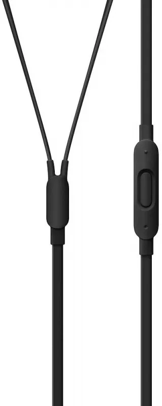 Гарнитура вкладыши Beats Urbeats3 1.2м черный проводные в ушной раковине (MU982EE/A)