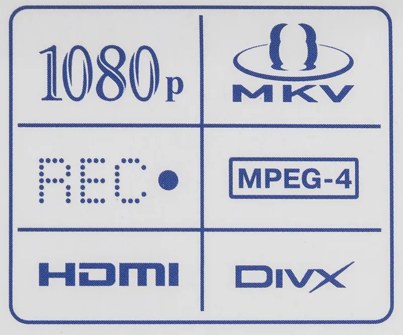Ресивер DVB-T2 Hyundai H-DVB440 черный