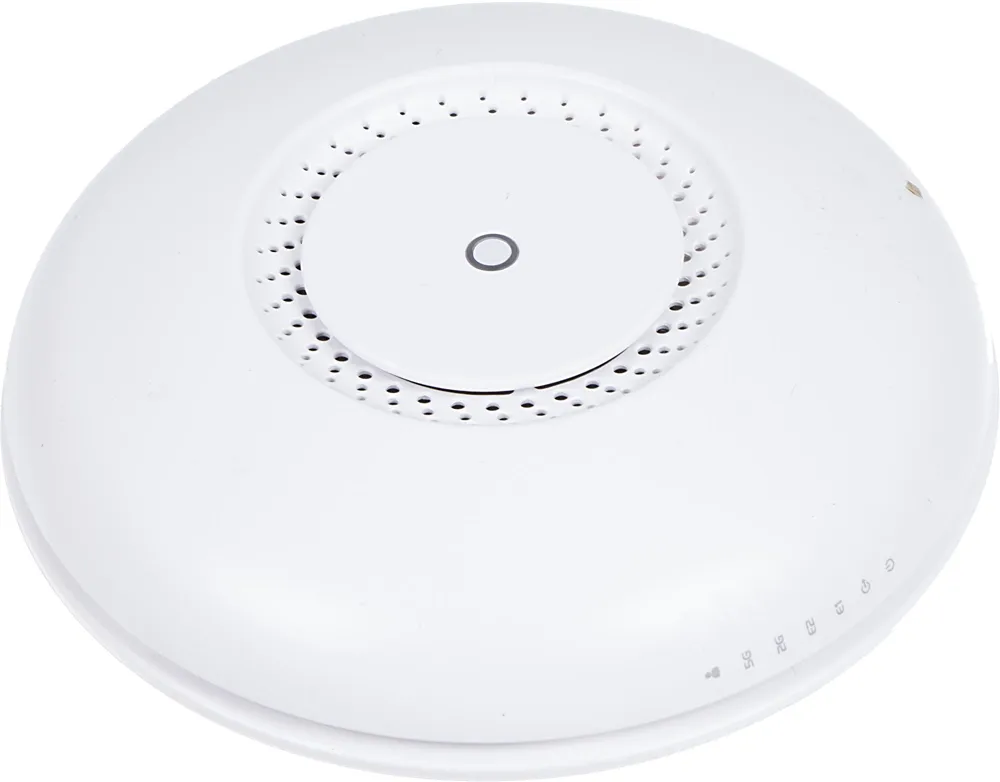 Точка доступа MikroTik cAP ac with 716MHz CPU, 128MB RAM, 2 x Gbit LAN (one with PoE-out), built-in 2.4Ghz 802.11b/g/n Dual Chain wireless, built-in 5GHz 802.11an/ac Dual Chain wireless, RouterOS L4, ceiling enclos