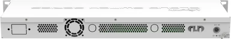 Коммутатор MikroTik Cloud Smart Switch 326-24G-2S+RM with 24 x Gigabit Ethernet ports, 2x SFP+ cages, SwOS, 1U rackmount case, PSU