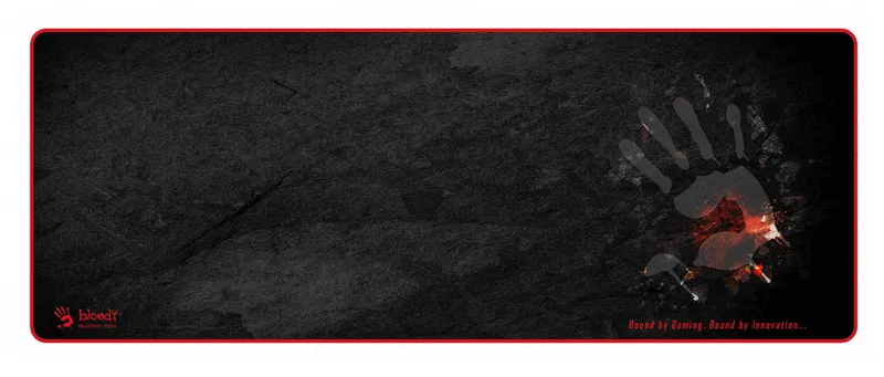 Коврик для мыши A4Tech Bloody B-088S XL черный/рисунок 800x300x2мм