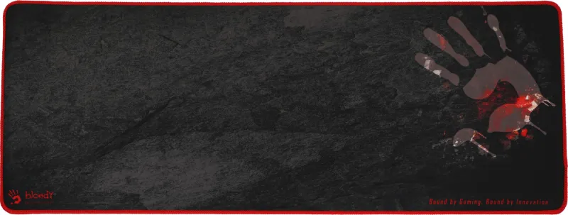 Коврик для мыши A4Tech Bloody B-088S XL черный/рисунок 800x300x2мм