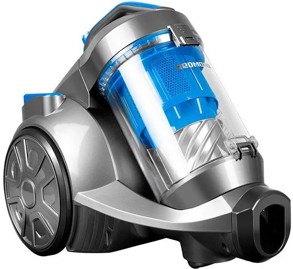 Пылесос Redmond RV-C337 1800Вт серый/голубой