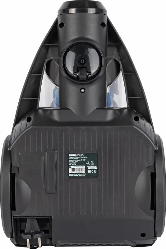 Пылесос Redmond RV-C337 1800Вт серый/голубой