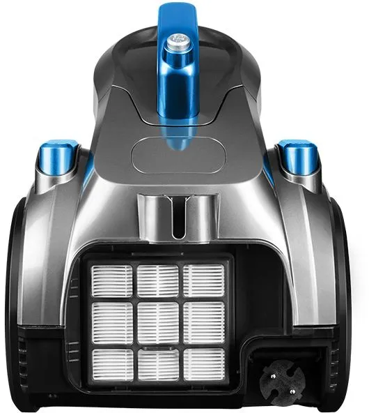 Пылесос Redmond RV-C337 1800Вт серый/голубой