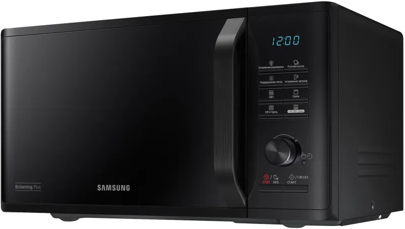 Микроволновая Печь Samsung MG23K3515AK/BW 23л. 800Вт черный