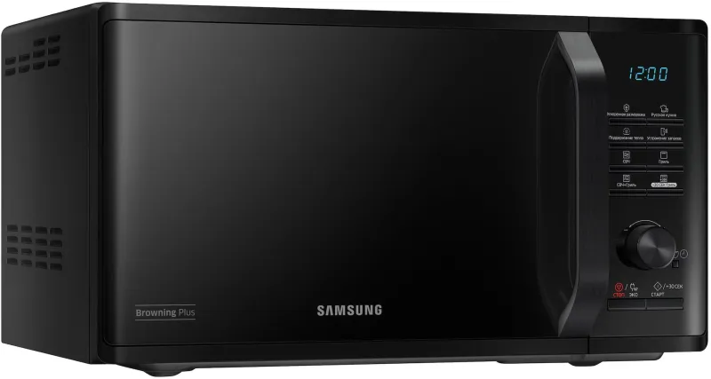 Микроволновая Печь Samsung MG23K3515AK/BW 23л. 800Вт черный