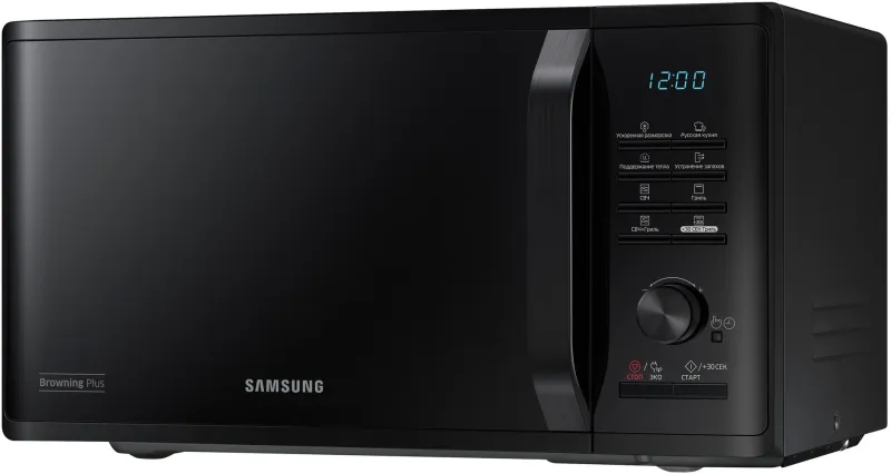 Микроволновая Печь Samsung MG23K3515AK/BW 23л. 800Вт черный