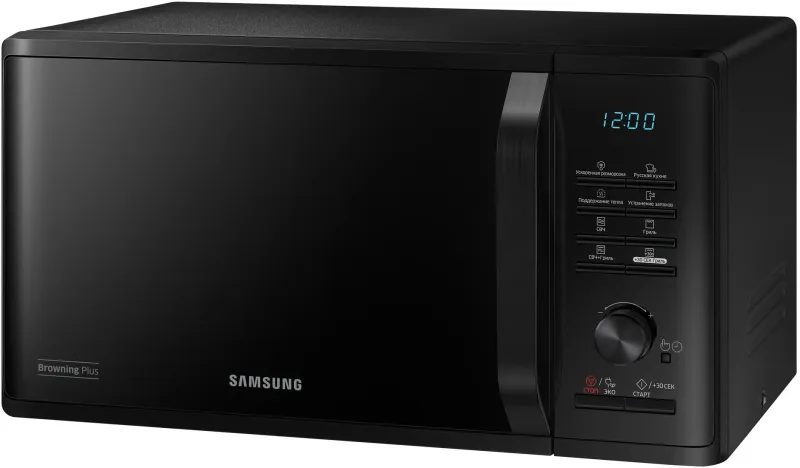 Микроволновая Печь Samsung MG23K3515AK/BW 23л. 800Вт черный