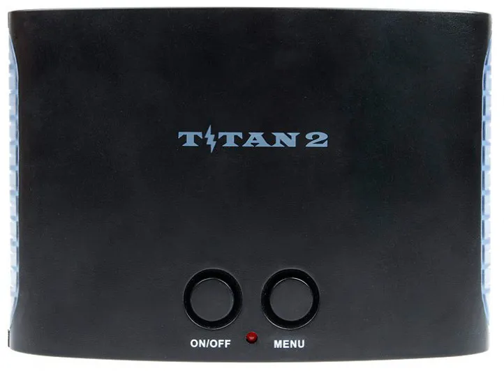 Игровая консоль Titan Magistr Titan 2 черный +контроллер в комплекте: 400 игр