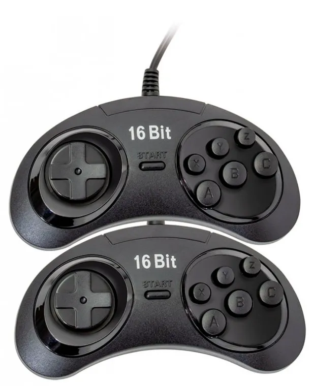 Игровая консоль Titan Magistr Titan 2 черный +контроллер в комплекте: 400 игр