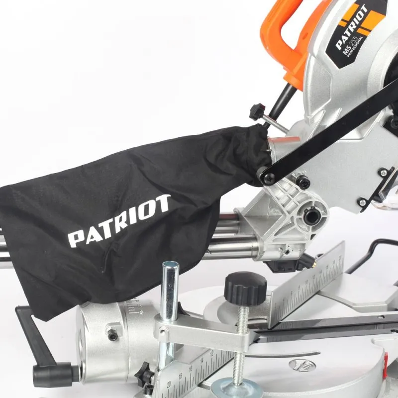 Торцовочная пила Patriot MS 255 1800Вт 5000об/мин d=250мм