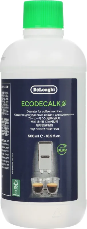 Очиститель от накипи для кофемашин Delonghi DLSC500 500мл