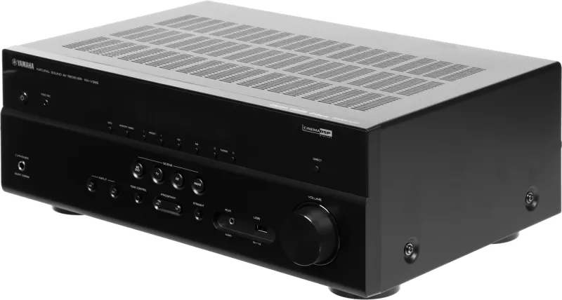 Ресивер AV Yamaha RX-V385 5.1 черный