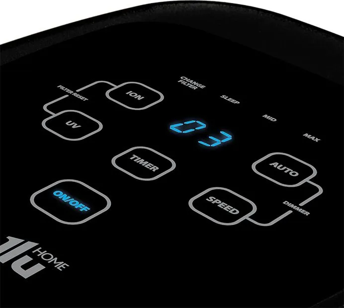 Воздухоочиститель Ballu AP-110 52.8Вт белый (НС-1073563)