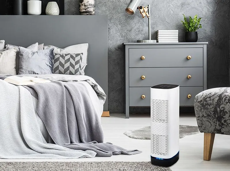 Воздухоочиститель Ballu AP-110 52.8Вт белый (НС-1073563)