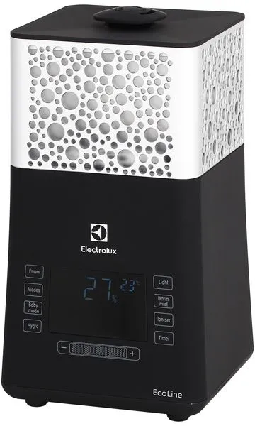 Увлажнитель воздуха Electrolux EHU-3710D 110Вт (ультразвуковой) черный