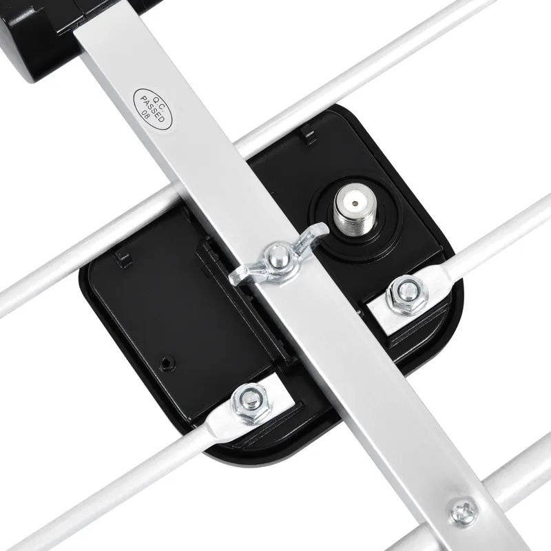 Антенна телевизионная Hyundai H-TAE260 17дБ пассивная серебристый