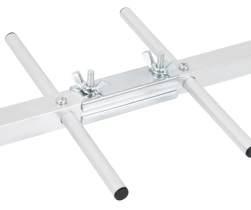 Антенна телевизионная Hyundai H-TAE260 17дБ пассивная серебристый