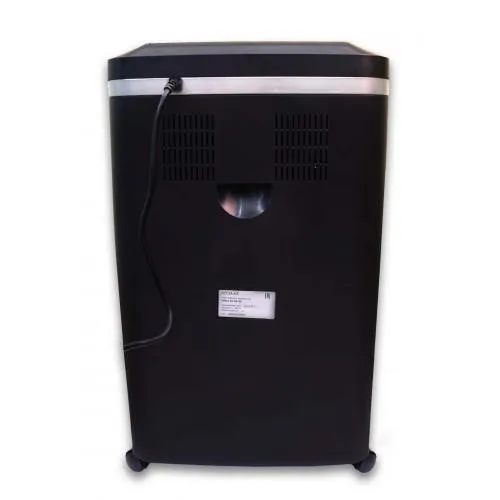 Шредер Office Kit SA80 2x10 (секр.P-5) фрагменты 80лист. 20лтр. скрепки скобы пл.карты CD