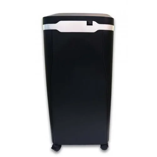 Шредер Office Kit SA80 2x10 (секр.P-5) фрагменты 80лист. 20лтр. скрепки скобы пл.карты CD