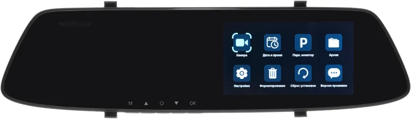 Видеорегистратор Artway AutoCam AV-604 черный 2Mpix 1296x2304 1080p 140гр.
