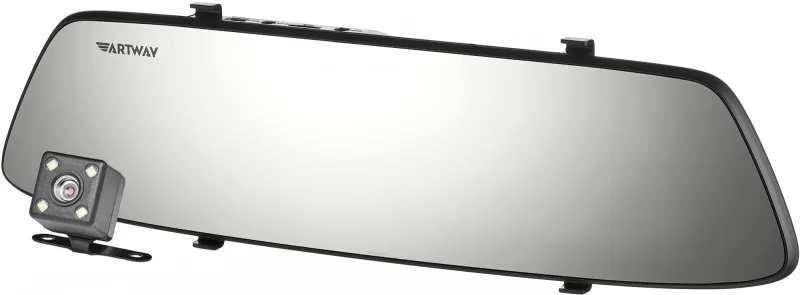 Видеорегистратор Artway AutoCam AV-604 черный 2Mpix 1296x2304 1080p 140гр.