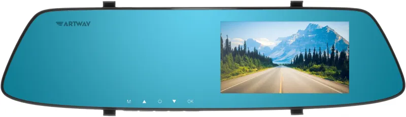 Видеорегистратор Artway AutoCam AV-604 черный 2Mpix 1296x2304 1080p 140гр.