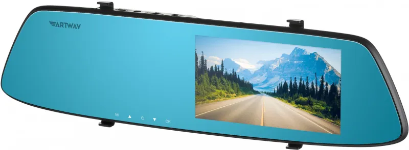 Видеорегистратор Artway AutoCam AV-604 черный 2Mpix 1296x2304 1080p 140гр.