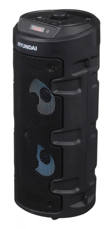 Минисистема Hyundai H-MC160 черный 50Вт FM USB BT SD/MMC