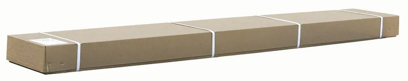 Стеллаж Практик MS пол.:6 единая 2000x1000x400мм серый (S24199164602)