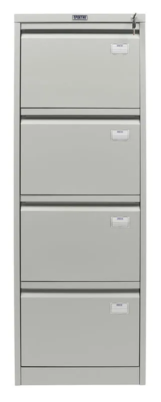 Шкаф для документов Практик AFC 04 прямой 467x630x1330мм серый (S20299040102)