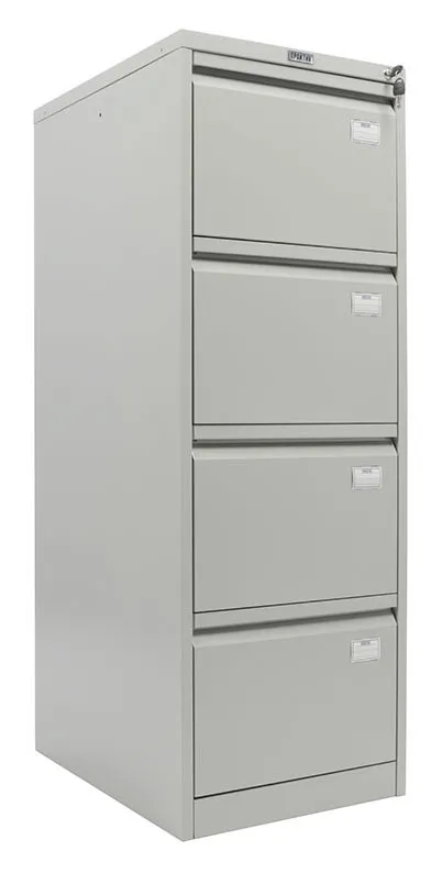 Шкаф для документов Практик AFC 04 прямой 467x630x1330мм серый (S20299040102)