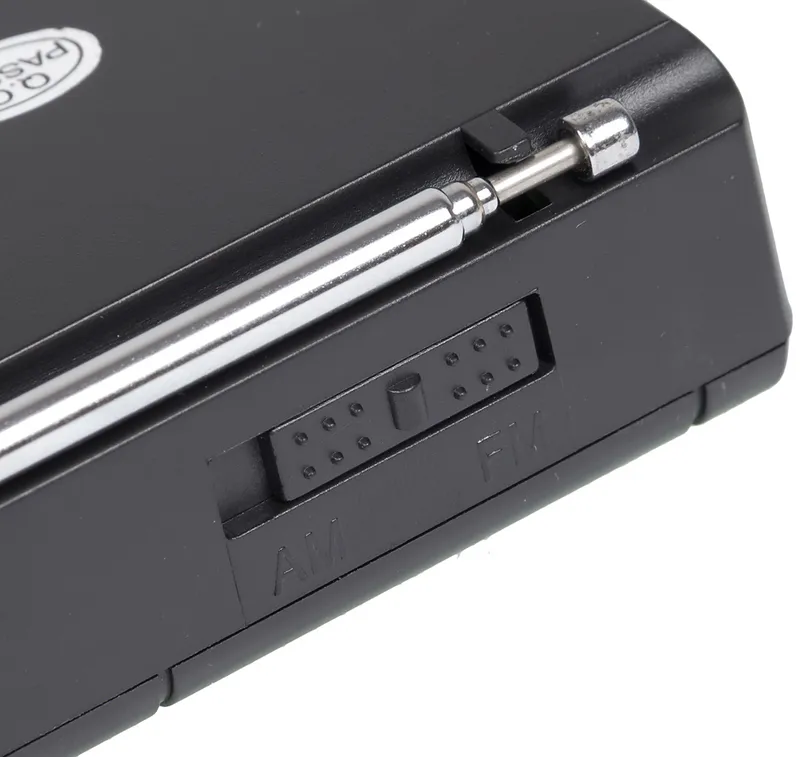 Радиоприемник портативный Hyundai H-PSR130 черный