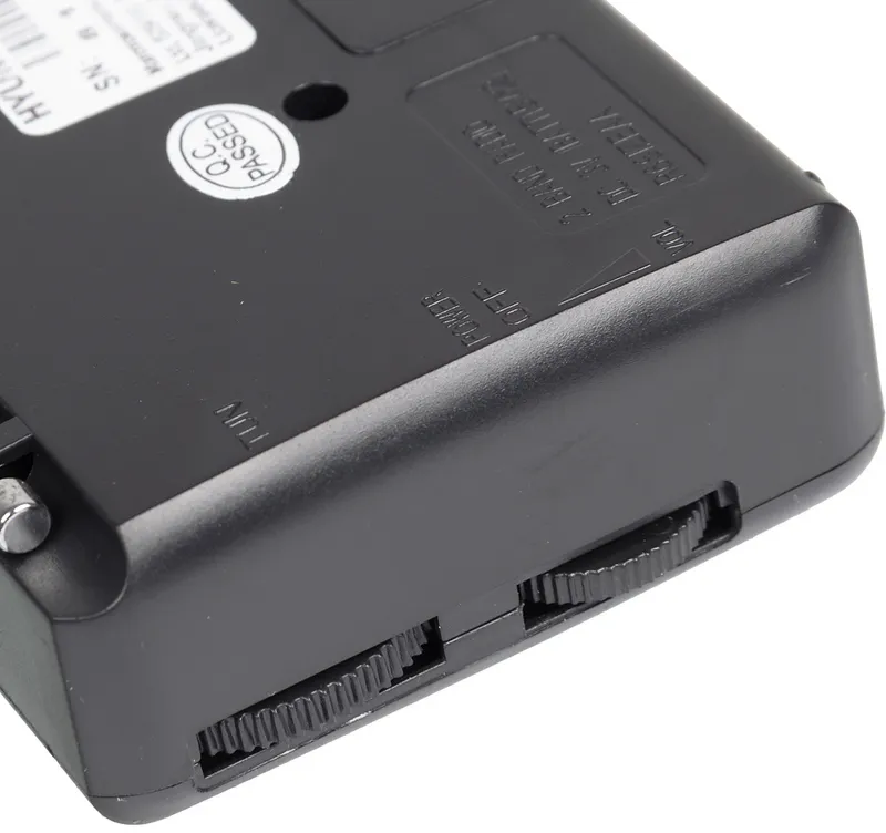 Радиоприемник портативный Hyundai H-PSR130 черный