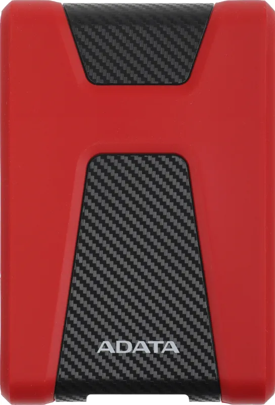Жесткий диск A-Data USB3.0 1TB AHD650-1TU31-CRD HD650 DashDrive Durable 2.5" красный