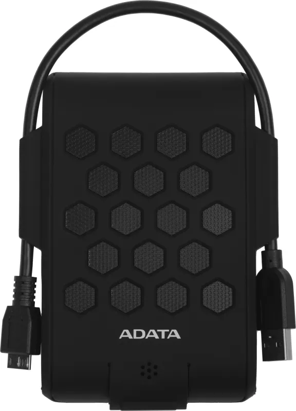 Жесткий диск A-Data USB 3.0 1Tb AHD720-1TU31-CBK HD720 DashDrive Durable (5400rpm) 2.5" черный