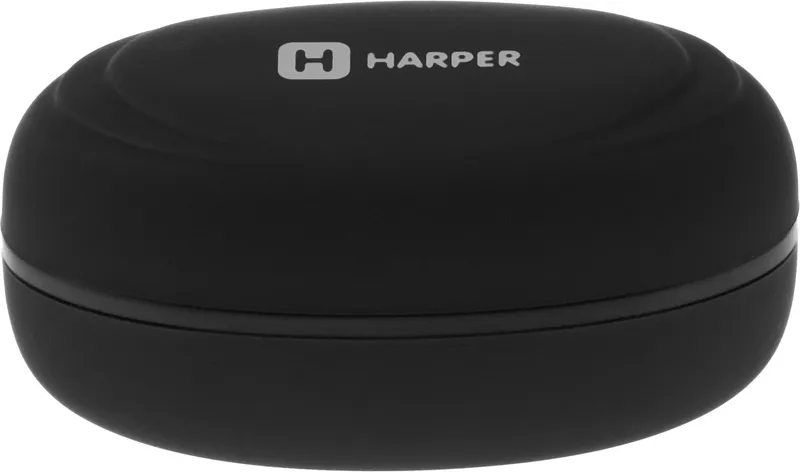 Гарнитура вкладыши Harper HB-509 черный беспроводные bluetooth в ушной раковине (H00002181)
