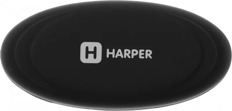 Гарнитура вкладыши Harper HB-509 черный беспроводные bluetooth в ушной раковине (H00002181)