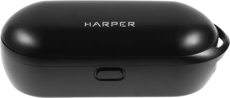 Гарнитура вкладыши Harper HB-510 черный беспроводные bluetooth в ушной раковине (H00002183)